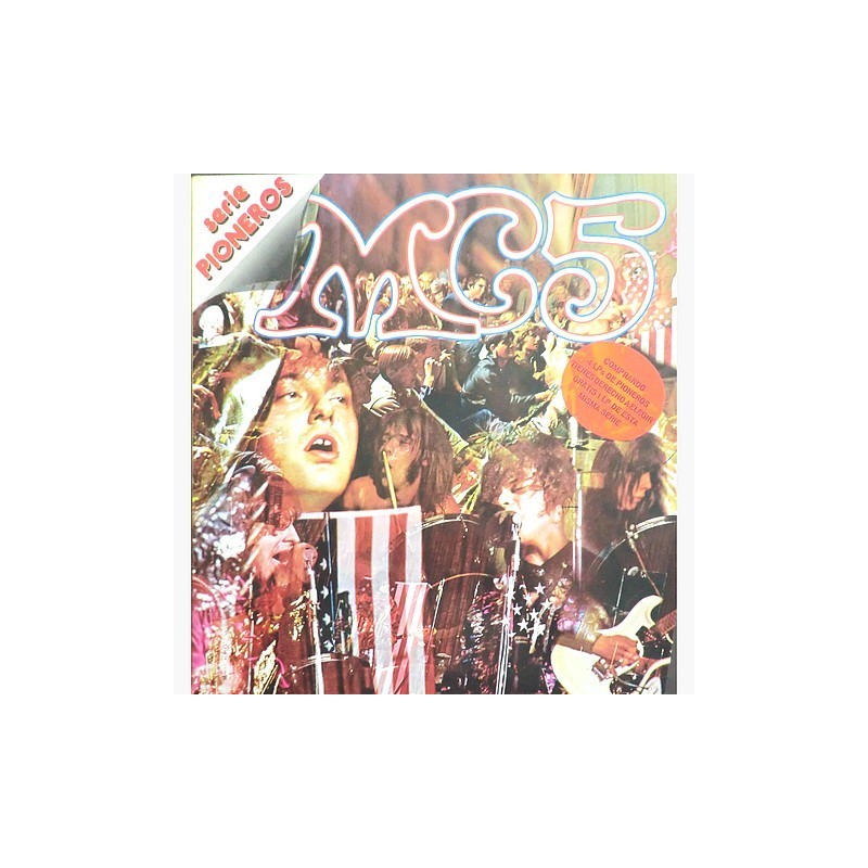MC5 - Kick out the jams HKS 541-53