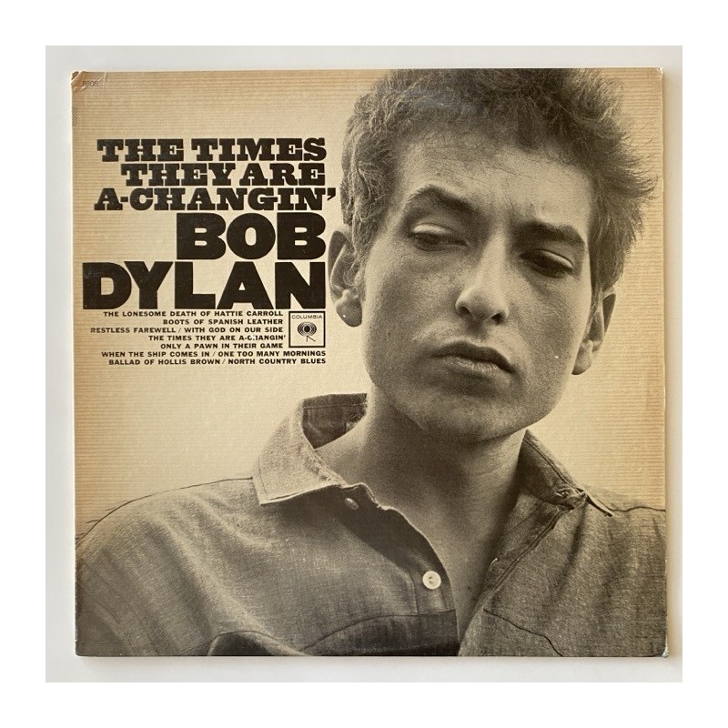 Bob Dylan - The Times They are A-Changin’ PC 8905