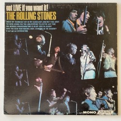 Rolling Stones - Got LIVE if you want it LL 3493