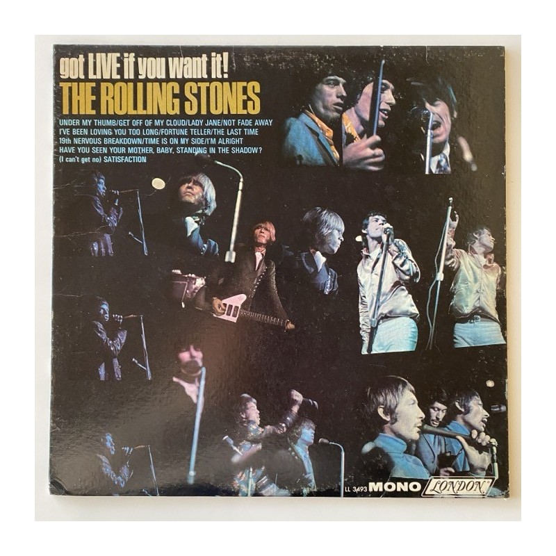 Rolling Stones - Got LIVE if you want it LL 3493