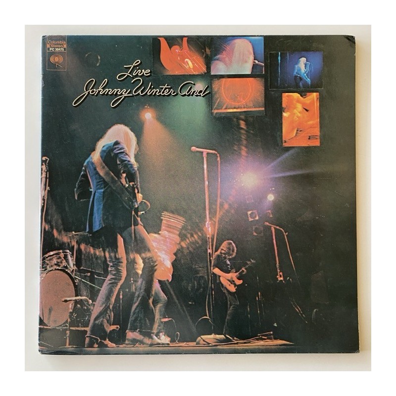 Johnny Winter And - Johnny Winter and Live PC 30475