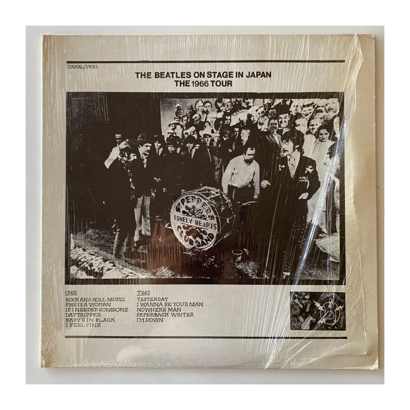 Beatles - The Beatles on Stage in Japan 