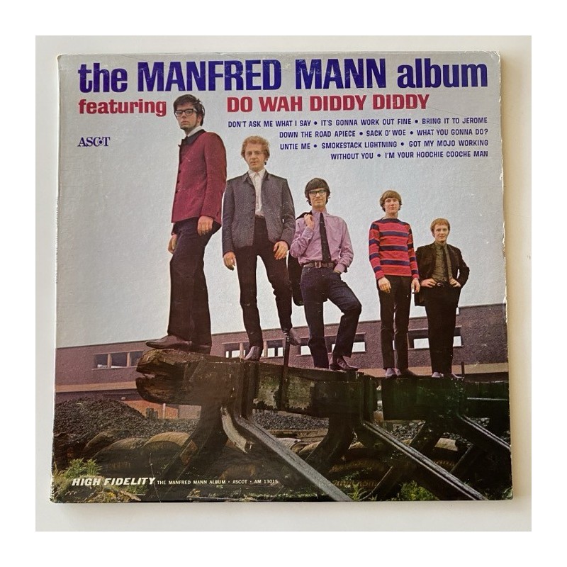 Manfred Mann - The Manfred Mann Album AM 1305