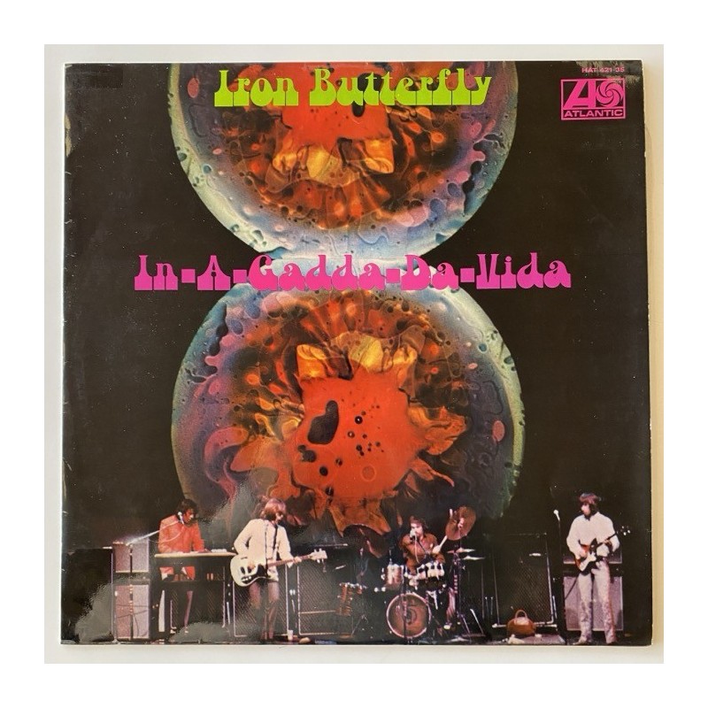 Iron Butterfly - In-A-Gadda-Da-Vida HATS 421-35