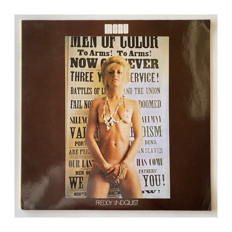 Freddy Lindquist - Menu PALP 06