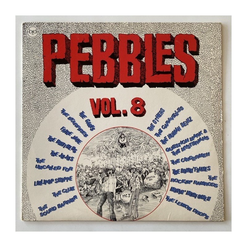 Various Artists - Pebbles Vol. 8 BFD-5025