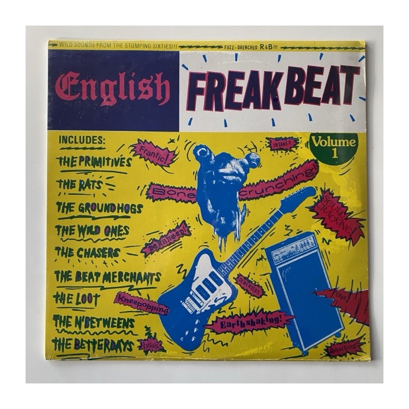 Various Artists - English Freakbeat Vol. 1 AIP 10039