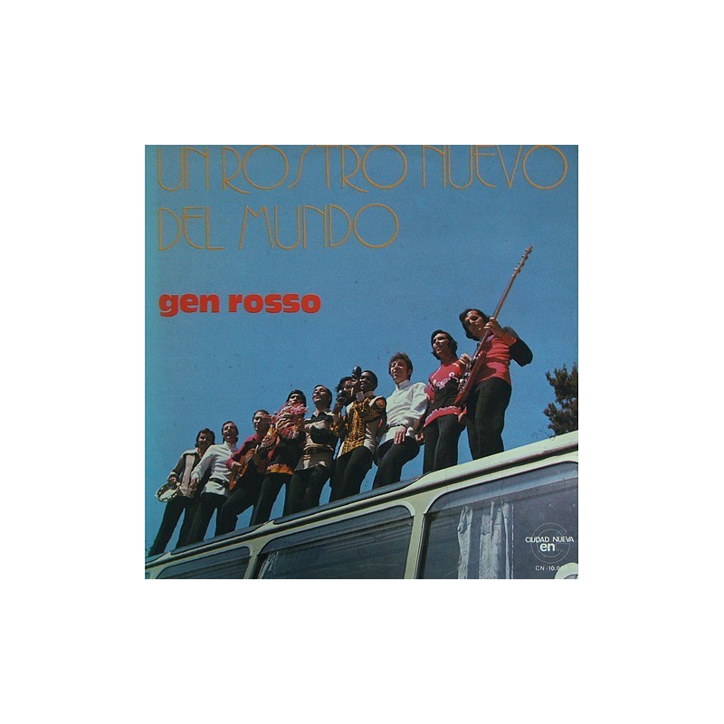Gen Rosso - Un rostro nuevo del mundo CN - 10.007