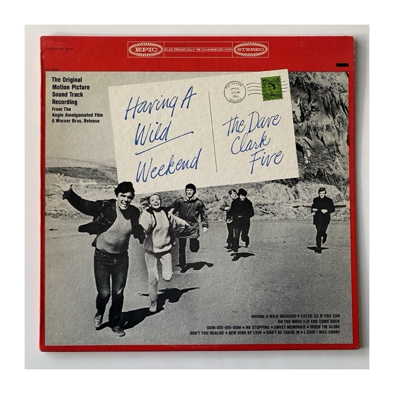 Dave Clark Five - Having a Wild Weekend BN 26162