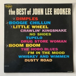 Johnny Lee Hooker - The Best of Johnny Lee Hooker LP1049