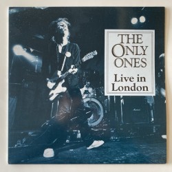 The Only Ones - Live in London GOD 67