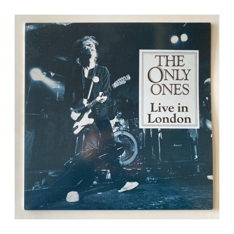 The Only Ones - Live in London GOD 67