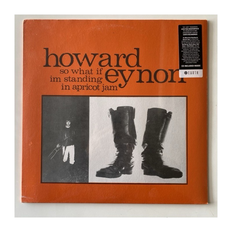 Howard Eynon - So what if im standing in apricot jam EARTHLP002