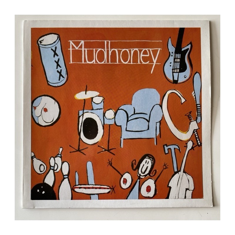 Mudhoney - Let it Slide SP 16/155