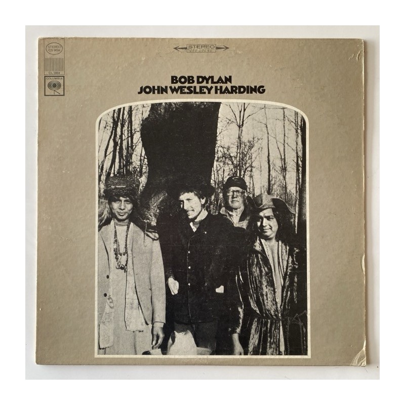 Bob Dylan - John Wesley Harding CS 9604