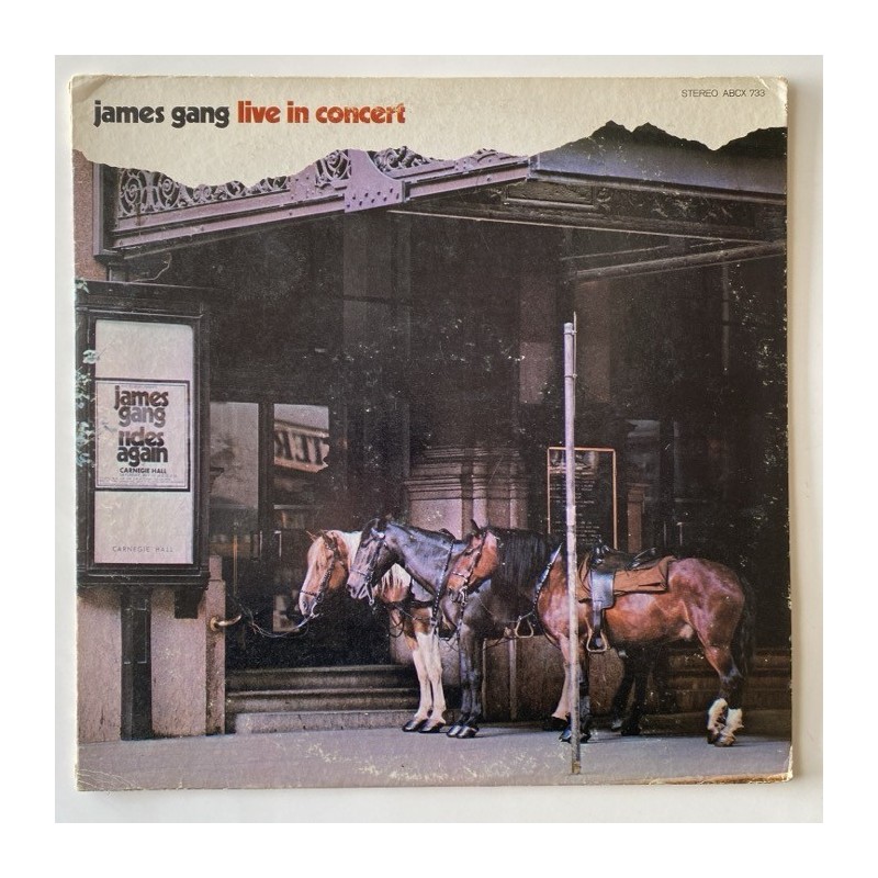 James Gang - Live in Concert ABCX 733