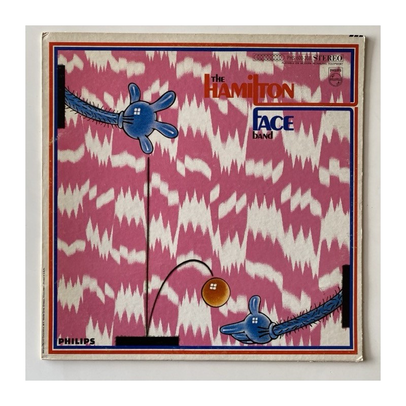 Hamilton Face Band - The Hamilton Face Band PHS 600-308