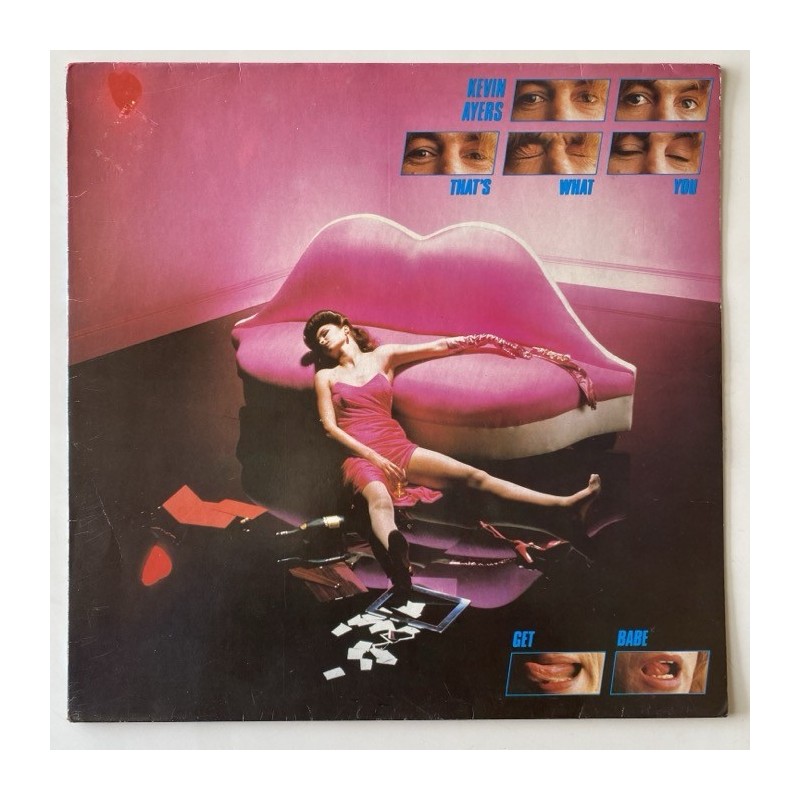 Kevin Ayers - That’s what you get Babe 1A 062-63647