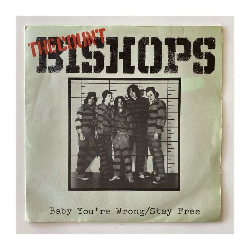 The Count Bishops - Baby you’re wrong NS-12