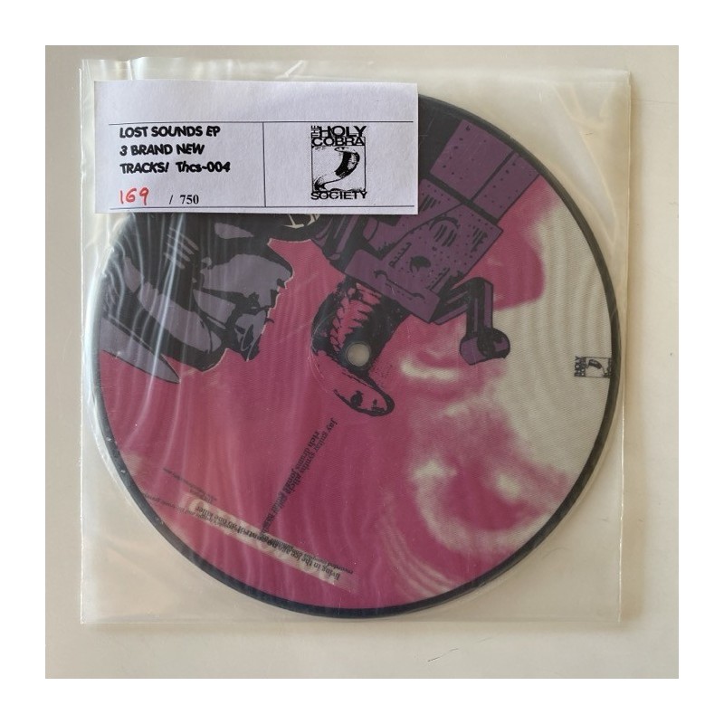 The Lost Sounds - Lost Sounds Ep Thcs-004