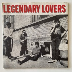 Legendary Lovers - King of the World WAX-008