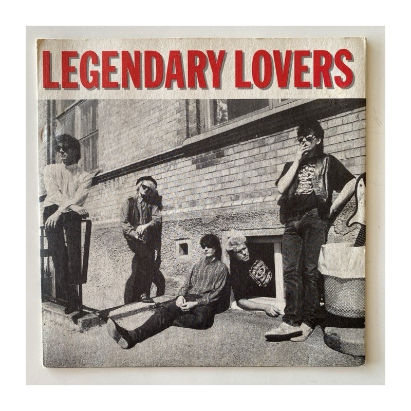 Legendary Lovers - King of the World WAX-008