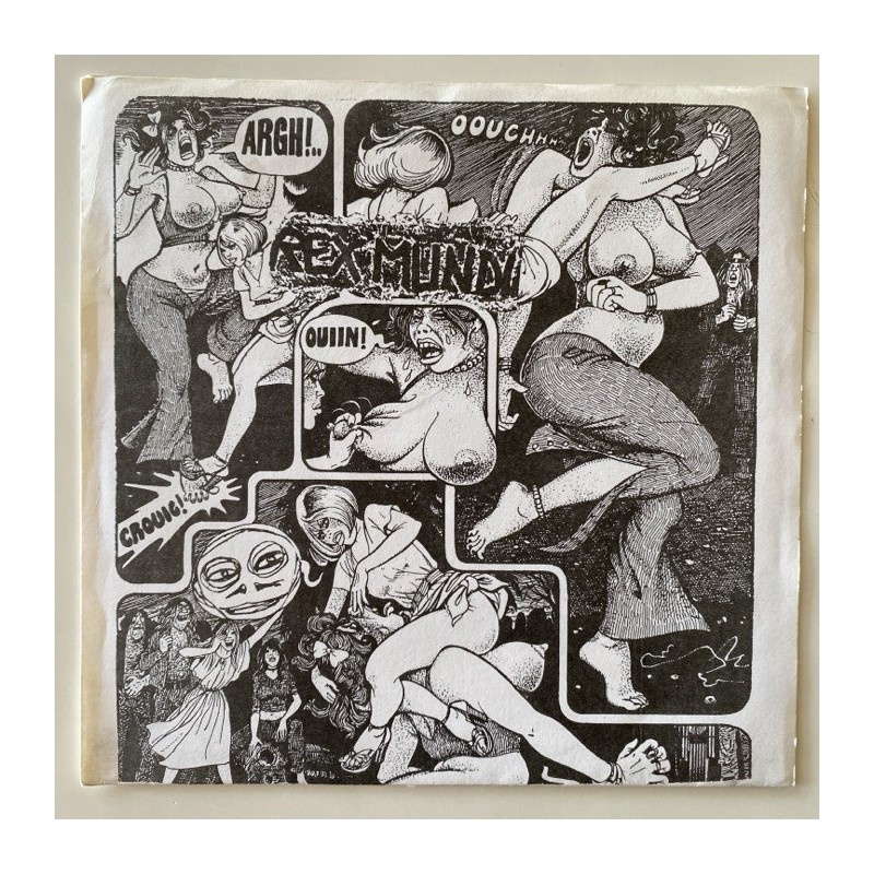 Rex Mundi - It’ll take a while Ir 005