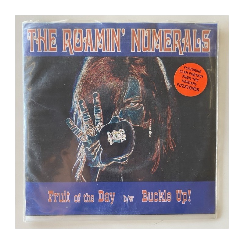 The Roamin’ Numerals - Fruit of the Day BELUGA 002