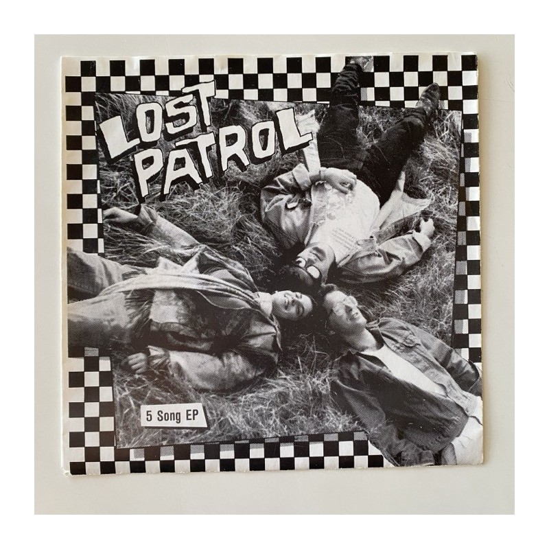 Lost Patrol - 5 Song EP LA1-0010