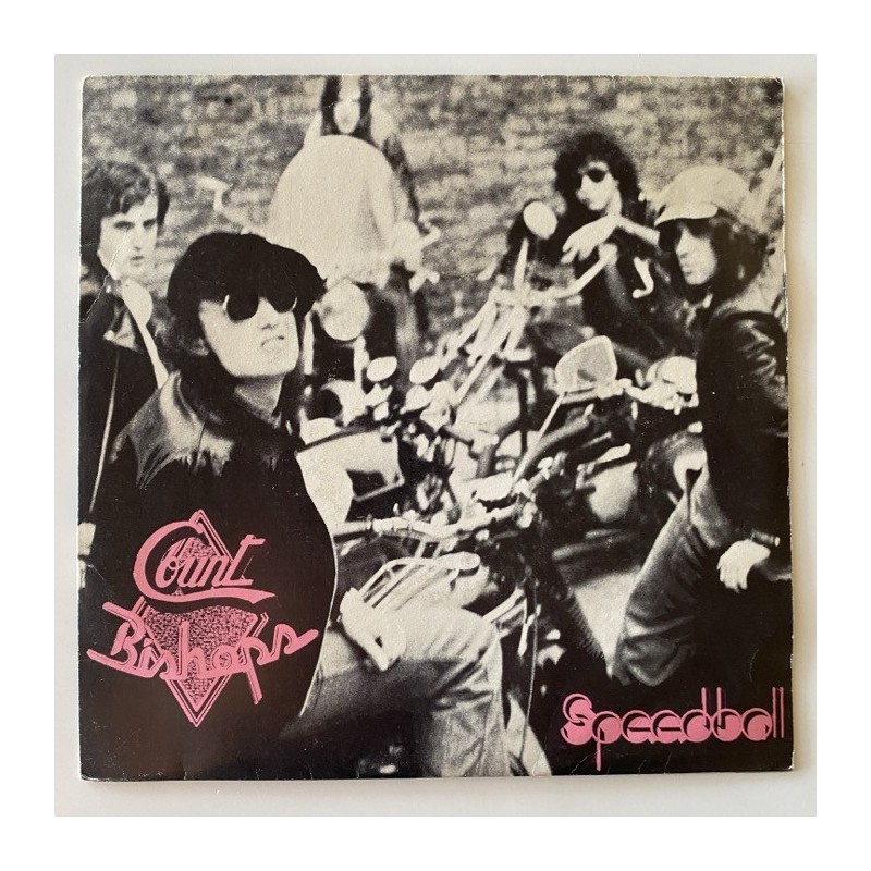 The Count Bishops - Speedball EP SW 1-A