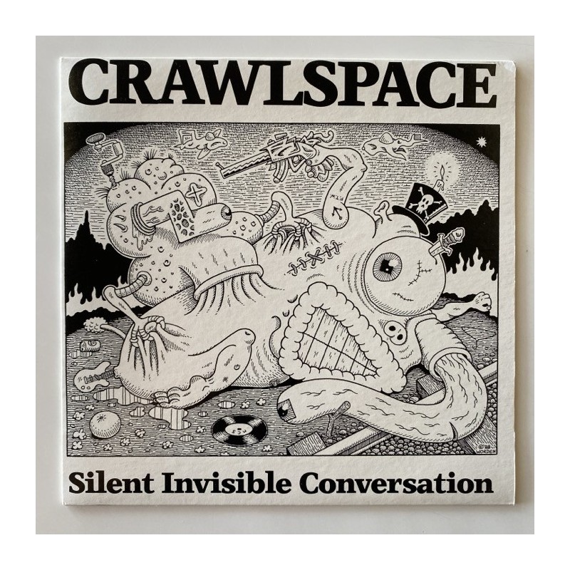 Crawlspace - Silent Invisible Conversation WRONG 10