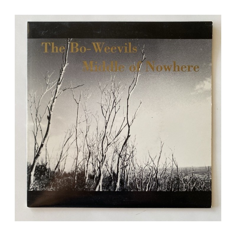 The Bo-Weevils - Middle of Nowhere RUB011