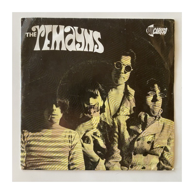 The Remayns - The Remains first EP ENRICO 29