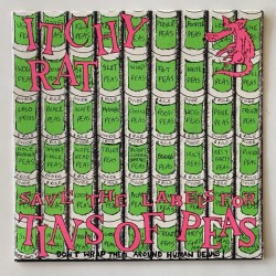Itchy Rat - Save the labels  DAMP 25