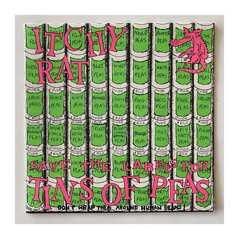 Itchy Rat - Save the labels  DAMP 25