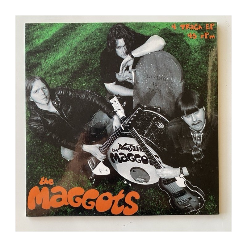 The Maggots - 4 Track EP LIR 008