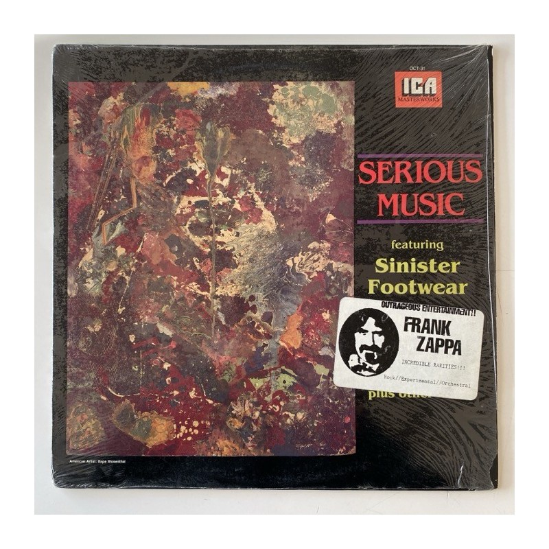 Frank Zappa - Serious Music OCT-31