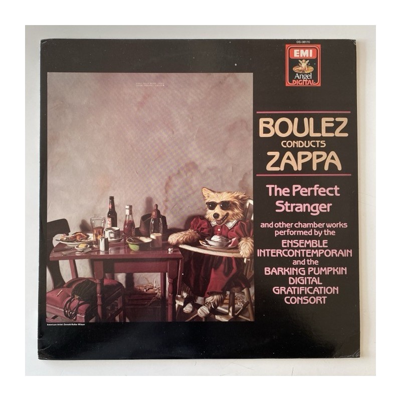 Frank Zappa - Boulez conducts Zappa DS-38170