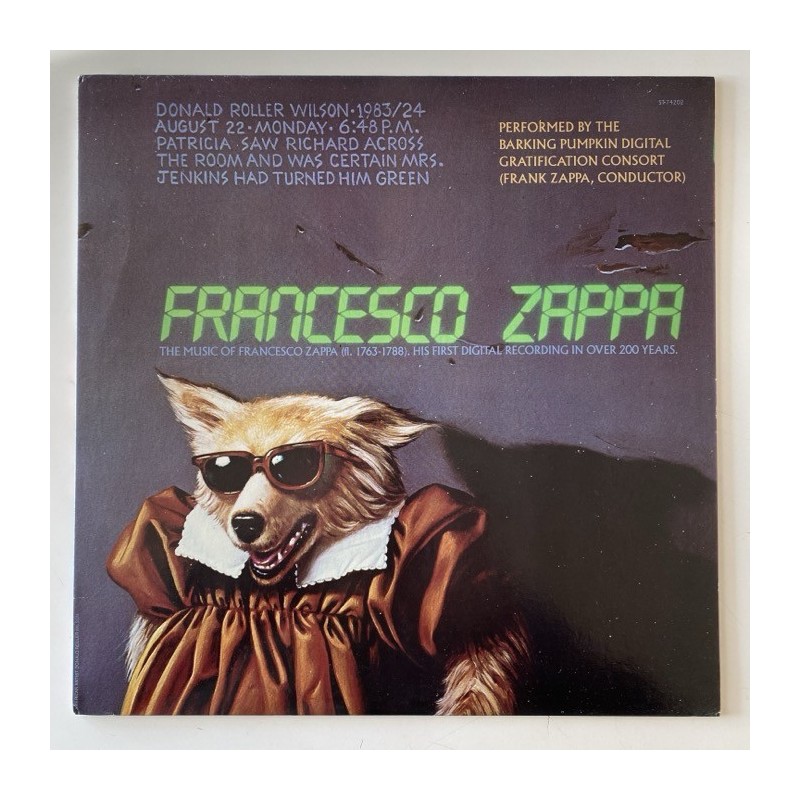 Frank Zappa - Francesco Zappa ST-74202
