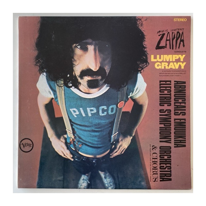 Frank Zappa - Lumpy Gravy 2317 046