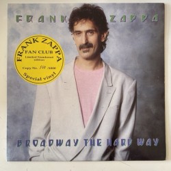 Frank Zappa - Broadway the Hard Way 21 0075-1 311
