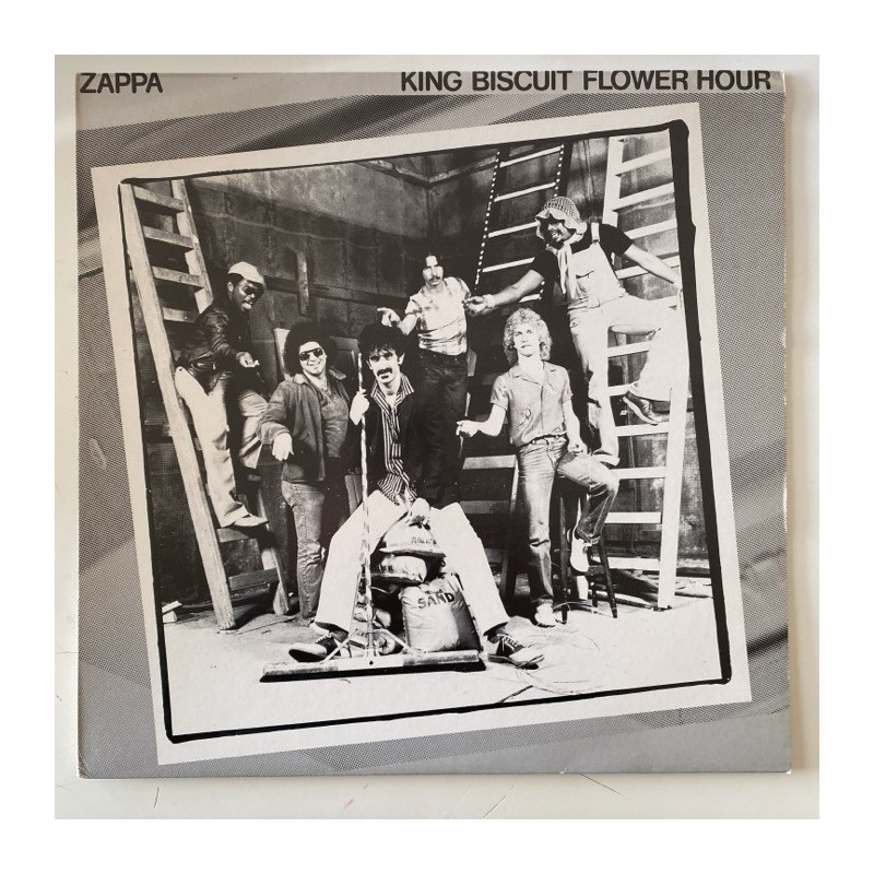 Frank Zappa - King Biscuit Flower Hour KBFH