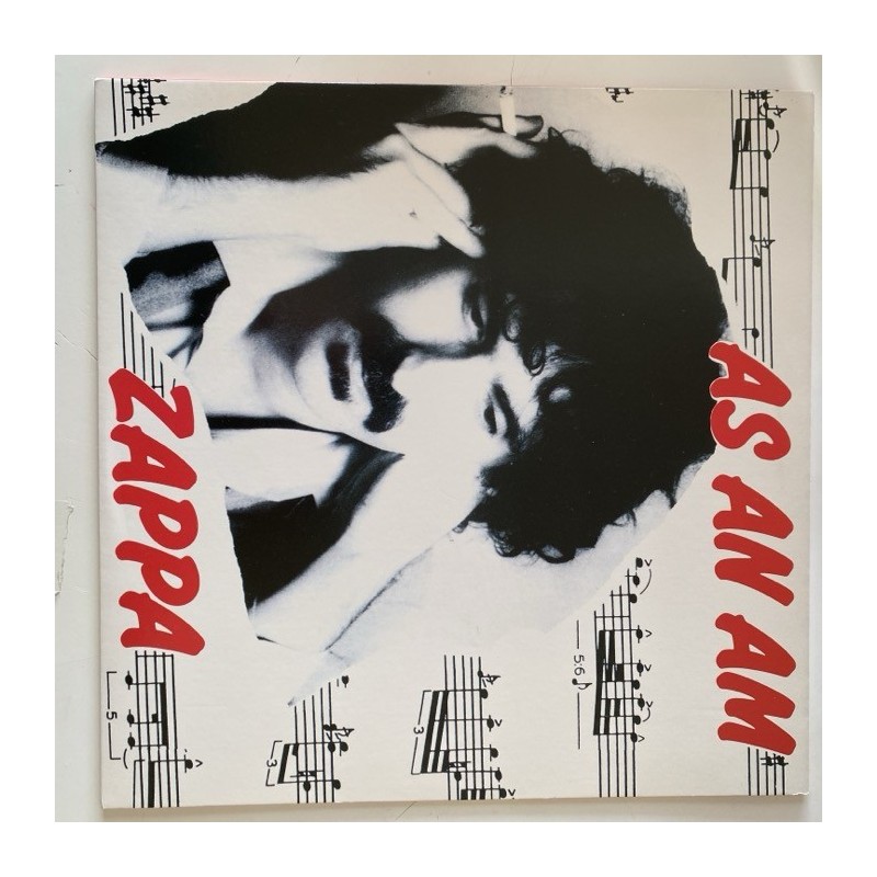 Frank Zappa - As An Am R1-70537