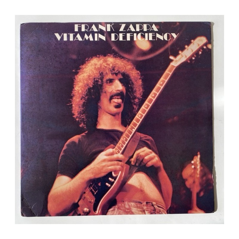 Frank Zappa - Vitamin Deficiency 44786