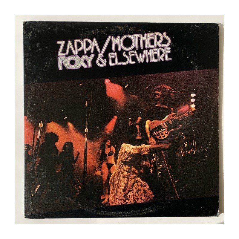 Frank Zappa / Mothers - Roxy & Elsewhere 2DS 2202