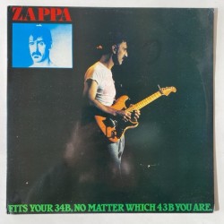 Frank Zappa - Fits your 34B… ZS 141-98409