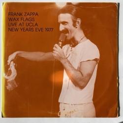 Frank Zappa - Wax Flags FZ 500