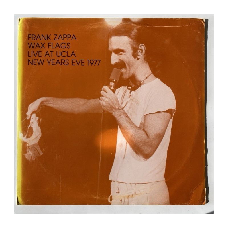 Frank Zappa - Wax Flags FZ 500