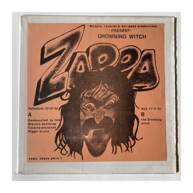 Frank Zappa - Drowning Witch MGP-3001