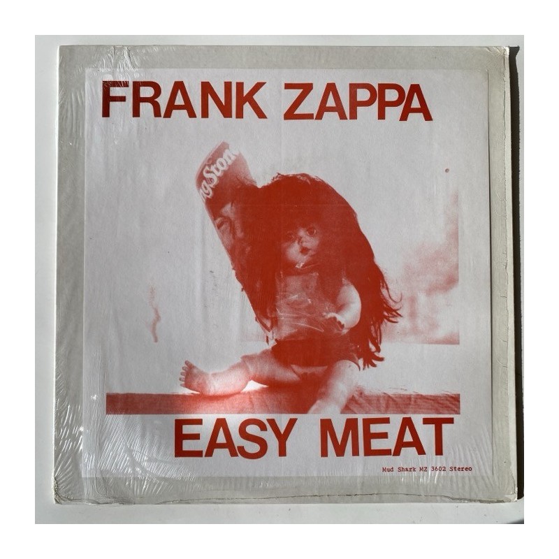 Frank Zappa - Easy Meat MZ 3602